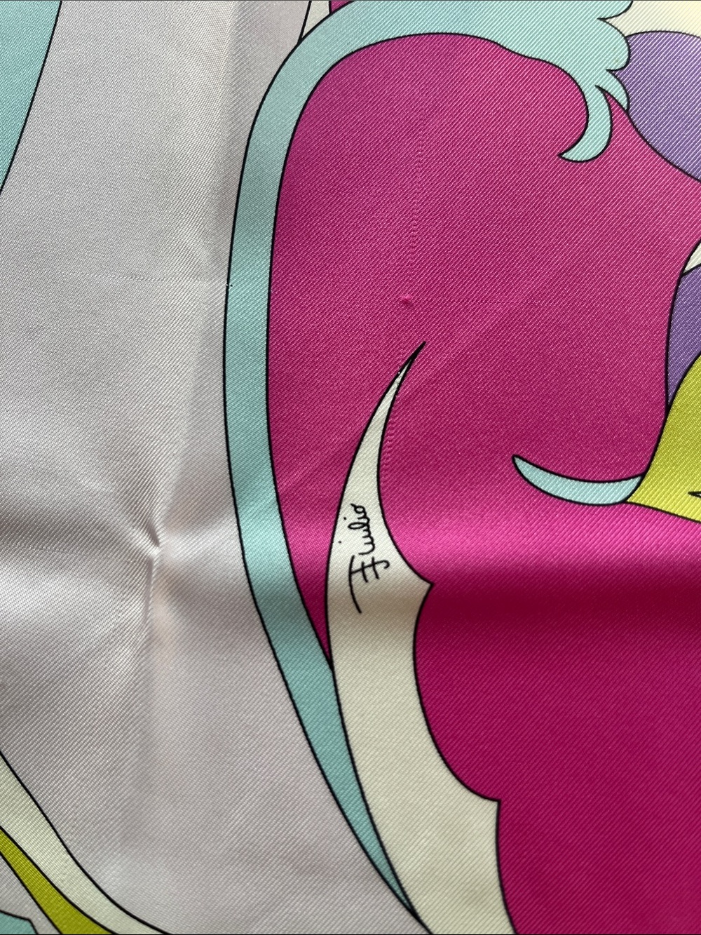 Emilio Pucci Silk Scarf - Picture 5 of 9